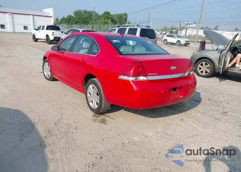 2011 Chevrolet Impala Ls z USA, uszkodzony, nr VIN 2G1WA5EK3B1138694